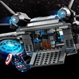 LEGO® Marvel Avengers Quinjeti 76248 - 9 Yaş ve Üzeri Çocuklar Için Avengers Uçağı ve Minifigürler I