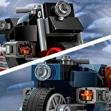 LEGO Lego®  Super Heroes Black Widow ve Kaptan Amerika Motosikletleri 76260 - 6 Yaş ve Üzeri Çocuklar Için  Yaratıcı Oyuncak Yapım Seti (130 Parça)