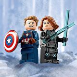 LEGO Lego®  Super Heroes Black Widow ve Kaptan Amerika Motosikletleri 76260 - 6 Yaş ve Üzeri Çocuklar Için  Yaratıcı Oyuncak Yapım Seti (130 Parça)