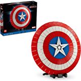 LEGO® Marvel Kaptan Amerika#nın Kalkanı 76262™ Yetişkinler Için Koleksiyonluk Yaratıcı Model Yapım Seti (3128 Parça)