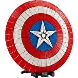 LEGO® Marvel Kaptan Amerika#nın Kalkanı 76262™ Yetişkinler Için Koleksiyonluk Yaratıcı Model Yapım Seti (3128 Parça)