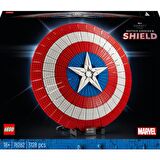 LEGO® Marvel Kaptan Amerika#nın Kalkanı 76262™ Yetişkinler Için Koleksiyonluk Yaratıcı Model Yapım Seti (3128 Parça)