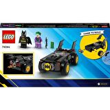 LEGO® Dc Batmobile™ Takibi: Batman™ Joker™e Karşı 76264 - 4 Yaş ve Üzeri Çocuklar Için Süper Kahraman Aksiyonu Içeren Yaratıcı Oyuncak Yapım Seti (54 Parça)