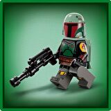 LEGO Star Wars™ Boba Fett'in Starship™’i Mikro Savaşçı 75344 - 6 Yaş ve Üzeri Çocuklar Için Oyuncak Yapım Seti (85 Parça)