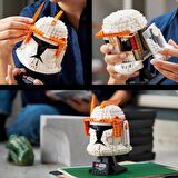 LEGO® Star Wars™ Klon Komutanı Cody™ Kaskı 75350 - Yetişkinler için Koleksiyonluk Sergileme Modeli Yapım Seti (776 Parça)