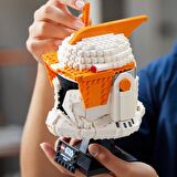 LEGO® Star Wars™ Klon Komutanı Cody™ Kaskı 75350 - Yetişkinler için Koleksiyonluk Sergileme Modeli Yapım Seti (776 Parça)