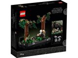 LEGO Star Wars 75353 Endor Speeder Chase Diorama