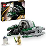 LEGO® Star Wars™ Yoda'nın Jedi Starfighter'ı ™ Klon Savaşları 75360 - 8 Yaş ve Üzeri Star Wars Hayranı Çocuklar Için Yaratıcı Oyuncak Yapım Seti (253 Parça)