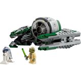 LEGO® Star Wars™ Yoda'nın Jedi Starfighter'ı ™ Klon Savaşları 75360 - 8 Yaş ve Üzeri Star Wars Hayranı Çocuklar Için Yaratıcı Oyuncak Yapım Seti (253 Parça)