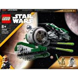 LEGO® Star Wars™ Yoda'nın Jedi Starfighter'ı ™ Klon Savaşları 75360 - 8 Yaş ve Üzeri Star Wars Hayranı Çocuklar Için Yaratıcı Oyuncak Yapım Seti (253 Parça)