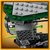 LEGO® Star Wars™ Yoda'nın Jedi Starfighter'ı ™ Klon Savaşları 75360 - 8 Yaş ve Üzeri Star Wars Hayranı Çocuklar Için Yaratıcı Oyuncak Yapım Seti (253 Parça)