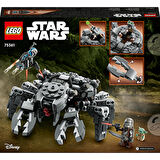 LEGO Star Wars The Mandalorian2 Örümcek Tankı 75361 - 9 Yaş ve Üzeri Star Wars Hayranı Çocuklar Için Yaratıcı Oyuncak Yapım Seti (526 Parça)