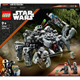 LEGO Star Wars The Mandalorian2 Örümcek Tankı 75361 - 9 Yaş ve Üzeri Star Wars Hayranı Çocuklar Için Yaratıcı Oyuncak Yapım Seti (526 Parça)