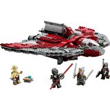LEGO® Star Wars™ Ahsoka Tano’nun T-6 Jedi Mekiği 75362 - 9 Yaş ve Üzeri Star Wars Hayranı Çocuklar için Yaratıcı Oyuncak Yapım Seti (599 Parça)