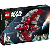 LEGO® Star Wars™ Ahsoka Tano’nun T-6 Jedi Mekiği 75362 - 9 Yaş ve Üzeri Star Wars Hayranı Çocuklar için Yaratıcı Oyuncak Yapım Seti (599 Parça)