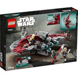 LEGO® Star Wars™ Ahsoka Tano’nun T-6 Jedi Mekiği 75362 - 9 Yaş ve Üzeri Star Wars Hayranı Çocuklar için Yaratıcı Oyuncak Yapım Seti (599 Parça)