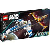 LEGO® Star Wars:Ahsoka Yeni Republic E-Wing™Shin Hati’nin Starfighter™’ına Karşı 75364 - 9 Yaş ve Üzeri Star Wars Hayranı Çocuklar için Yaratıcı Oyuncak Yapım Seti (1056 Parça)