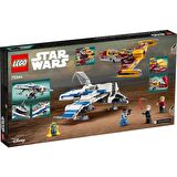 LEGO® Star Wars:Ahsoka Yeni Republic E-Wing™Shin Hati’nin Starfighter™’ına Karşı 75364 - 9 Yaş ve Üzeri Star Wars Hayranı Çocuklar için Yaratıcı Oyuncak Yapım Seti (1056 Parça)