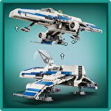 LEGO® Star Wars:Ahsoka Yeni Republic E-Wing™Shin Hati’nin Starfighter™’ına Karşı 75364 - 9 Yaş ve Üzeri Star Wars Hayranı Çocuklar için Yaratıcı Oyuncak Yapım Seti (1056 Parça)