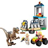 LEGO Lego®  Jurassic World Velociraptor Kaçışı 76957 - 4 Yaş ve Üzeri Çocuklar Için  Yaratıcı Oyuncak Yapım Seti (137 Parça)
