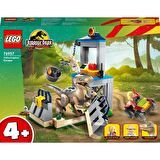 LEGO Lego®  Jurassic World Velociraptor Kaçışı 76957 - 4 Yaş ve Üzeri Çocuklar Için  Yaratıcı Oyuncak Yapım Seti (137 Parça)