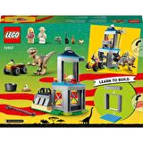 LEGO Lego®  Jurassic World Velociraptor Kaçışı 76957 - 4 Yaş ve Üzeri Çocuklar Için  Yaratıcı Oyuncak Yapım Seti (137 Parça)