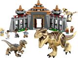 LEGO 76961 Jurassic World Ziyaretçi Merkezi: T. rex ve Raptor Saldırısı