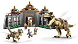 LEGO 76961 Jurassic World Ziyaretçi Merkezi: T. rex ve Raptor Saldırısı