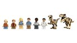 LEGO 76961 Jurassic World Ziyaretçi Merkezi: T. rex ve Raptor Saldırısı