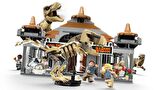 LEGO 76961 Jurassic World Ziyaretçi Merkezi: T. rex ve Raptor Saldırısı