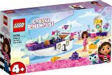 10786 LEGO® Gabby's Dollhouse Gabby ve Süslü Kedi’nin Gemisi ve Spa