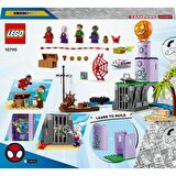 LEGO Super Heroes 10790 Team Spidey at Green Goblin's Lighthouse