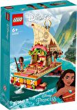 LEGO Disney 43210 Moana's Wayfinding Boat