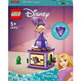 LEGO® | Disney Dönen Rapunzel 43214 - 5 Yaş ve Üzeri Prenses Hayranları Için Hayal Gücüne Dayalı Oyunlar Sunan Yaratıcı Oyuncak Yapım Seti (89 Parça)