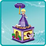 LEGO® | Disney Dönen Rapunzel 43214 - 5 Yaş ve Üzeri Prenses Hayranları Için Hayal Gücüne Dayalı Oyunlar Sunan Yaratıcı Oyuncak Yapım Seti (89 Parça)