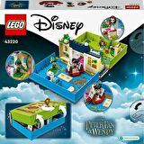 LEGO Disney 43220 Peter Pan and Wendy's Storybook Adventure