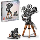 LEGO® Disney Walt Disney Hatırası Kamera 43230 - Yetişkinler için Disney’in 100. Yıl Dönümüne Özel Yaratıcı Koleksiyonluk ve Sergilenebilir Model Yapım Seti (811 Parça)