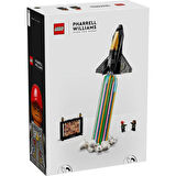 LEGO Icons 10391 Pharrell Williams ile Over the Moon (966 Parça)