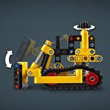 LEGO® Technic Ağır İş Buldozeri 42163 - 7 Yaş ve Üzeri Çocuklar için İnşaat Aracı İçerek Koleksiyonluk Yaratıcı Oyuncak Model Yapım Seti (195 Parça)