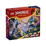 71805 LEGO® NINJAGO® Jay'in Robotu Savaş Paketi 78 parça +6 yaş