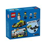 60399 LEGO® City Yeşil Yarış Arabası 56 parça +4 yaş