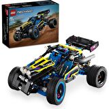 LEGO® Technic Arazi Yarışı Arabası 42164 - 8 Yaş ve Üzeri Çocuklar için Koleksiyonluk Yaratıcı Oyuncak Model Yapım Seti (219 Parça)