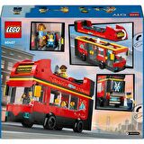 LEGO® City Kırmızı İki Katlı Gezi Otobüsü 60407 (384 Parça)