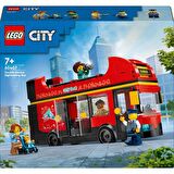 LEGO® City Kırmızı İki Katlı Gezi Otobüsü 60407 (384 Parça)