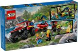 LEGO City 60412 4x4 Fire Truck with Rescue Boat