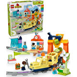 LEGO 10428  DUPLO® Kasabası Büyük İnteraktif Mahalle Treni