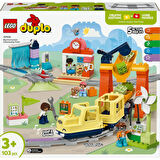 LEGO 10428  DUPLO® Kasabası Büyük İnteraktif Mahalle Treni
