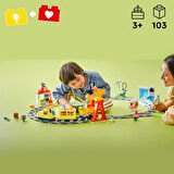 LEGO 10428  DUPLO® Kasabası Büyük İnteraktif Mahalle Treni