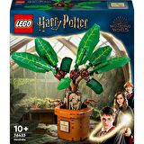 LEGO® Harry Potter# Adamotu 76433 - 10 Yaş ve Üzeri Çocuklar için Koleksiyonluk Saksılı Adamotu Oyuncak Figürü Yapım Seti (579 Parça)