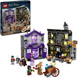 LEGO® Harry Potter# Ollivanders# ve Madam Malkin'in Cübbe Dükkanı 76439 - 8 Yaş ve Üzeri Çocuklar için Diagon Yolu Oyuncak Mağazası Modeli Yapım Seti (744 Parça)